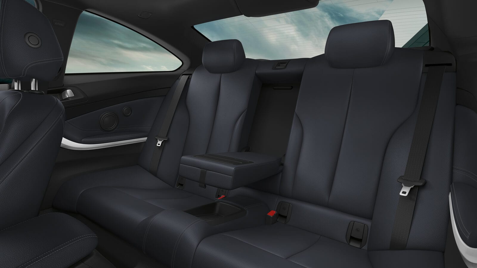2020 BMW 430i Back Interior Black Picture 2020 BMW 430i Back Interior Black Picture